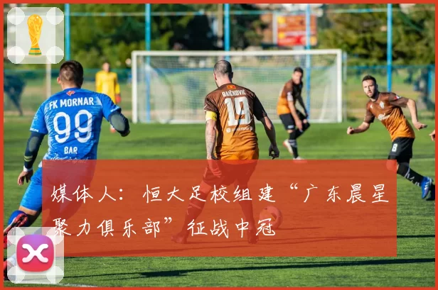 媒体人:恒大足校组建“广东晨星聚力俱乐部”征战中冠