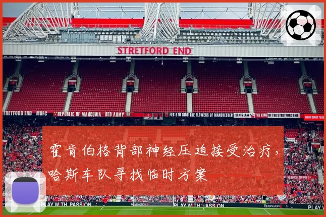 霍肯伯格背部神经压迫接受治疗,哈斯车队寻找临时方案
